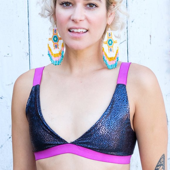 Retro Bra Top - Warrior Within Designs - Picture 3 of 7